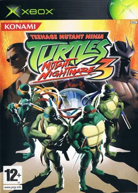 Teenage Mutant Ninja Turtles 3 Mutant Nightmare (USA) box cover front